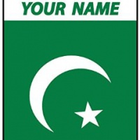 Deodorante Per Auto Personalizzato Con La Bandiera PAKISTAN FLAG