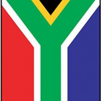 Deodorante Per Auto Personalizzato Con La Bandiera SOUTH AFRICA FLAG