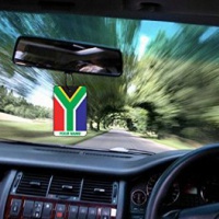 Deodorante Per Auto Personalizzato Con La Bandiera SOUTH AFRICA FLAG