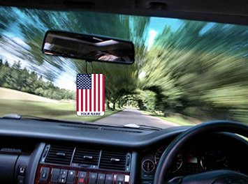 Deodorante Per Auto Personalizzato Con La Bandiera USA FLAG