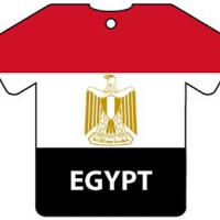 Deodorante Per Auto Personalizzato EGYPT FLAG JERSEY