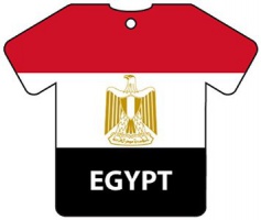Deodorante Per Auto Personalizzato EGYPT FLAG JERSEY
