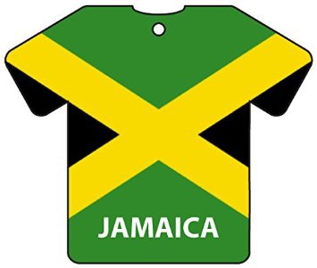 Deodorante Per Auto Personalizzato JAMAICA FLAG JERSEY