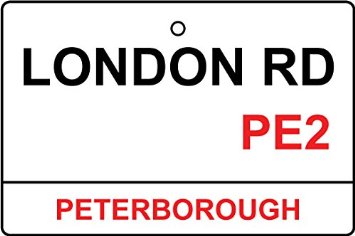 Deodorante Per Auto PETERBOROUGH / LONDON RD