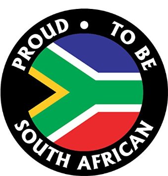 Deodorante Per Auto PROUD TO BE SOUTH AFRICAN