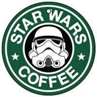 Deodorante Per Auto STAR WARS COFFEE