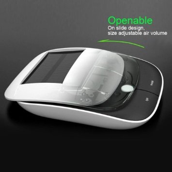 Design Intelligente Automobile Solare Dual Core Negativo Box Purificatore D