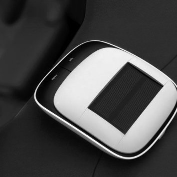Design Intelligente Automobile Solare Dual Core Negativo Box Purificatore D