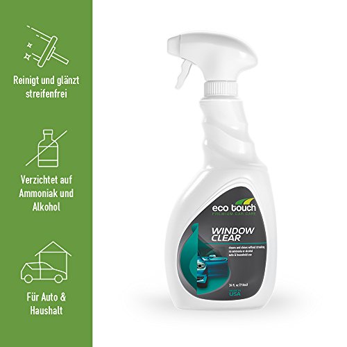 Detergente per vetri auto concentrato – Pulitore Per Finestra Auto 3 in 1 – pronte all