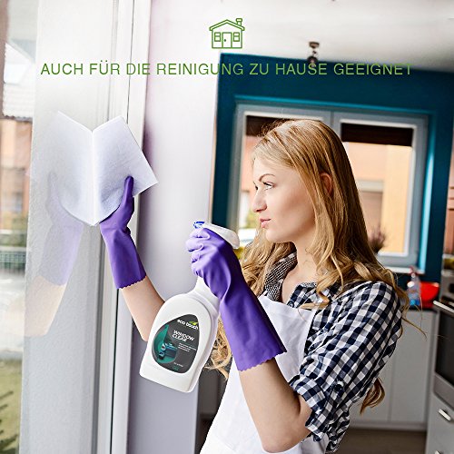 Detergente per vetri auto – Pulitore Per Finestra Auto con gratis panno di pulizia – pronte all