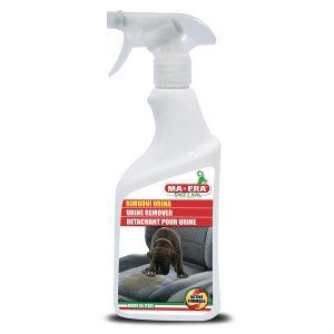 Detergente rimuovi odore e macchia urina MAFRA linea pet amimali 500ml cane e gatto per auto AMICO006