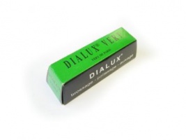 Dialux Green- pasta lucidante per metalli duri cromo platino