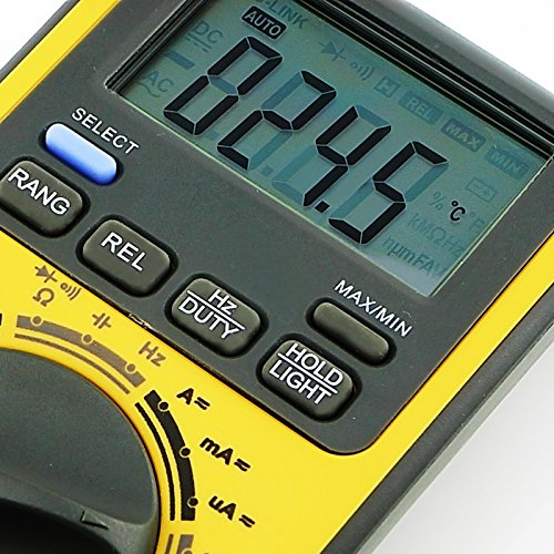 Digital AC DC Multimeter Auto Range with CD and USB