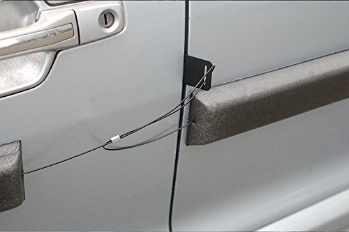 Ding Bats, para-fiancate rimovibile per auto, magnetico, con cavi di sicurezza