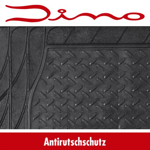 Dino 130025 - Tappetino per bagagliaio, in gomma, 120 x 80 cm, universale, 1 pz