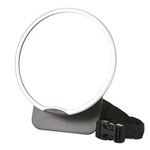 Diono 40111 Specchietto Retrovisore per Sedile Auto, argento