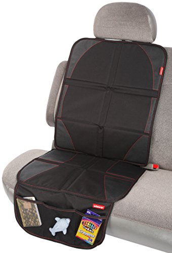 Diono - Protezione sedile, colore nero ultra opaco