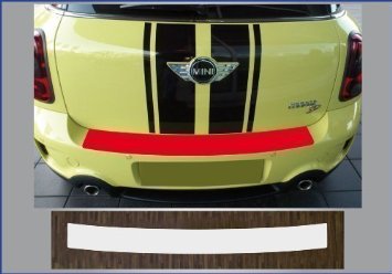 Dipingere pellicola protettiva protector davanzale avvio trasparente countryman mini BMW 2010