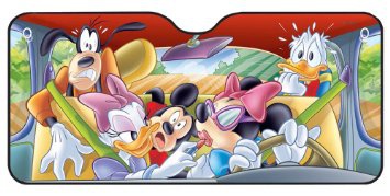 Disney 26013 The Band In The Car Parasole Anteriore, 130 x 60 cm