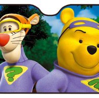 Disney 26018 Tigger & Pooh Parasole Anteriore, XL, 150 x 80 cm