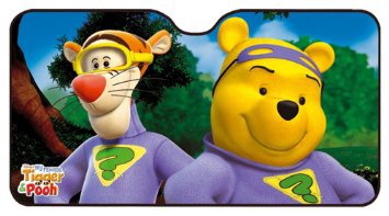 Disney 26018 Tigger & Pooh Parasole Anteriore, XL, 150 x 80 cm