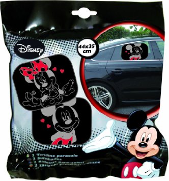 Disney 27008 Minnie & Mickey Tendine, 44 x 35 cm, 2 Pezzi