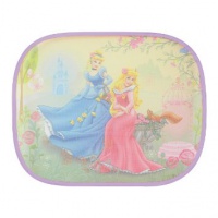 Disney 7023015 Princess Tendina Parasole Cinderella e Aurora, 36X44 cm