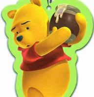 Disney Baby Deodorante 2D Winnie The Pooh vaniglia - cartoncino