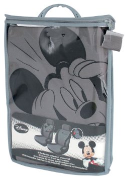 Disney Coprisedile Anteriore Mickey nero/grigio