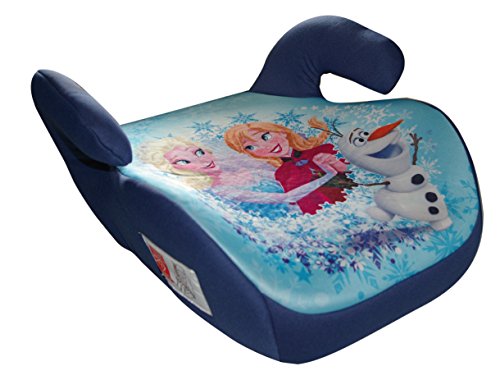 Disney Frozen - Cuscino di rialzo per auto, motivo Frozen