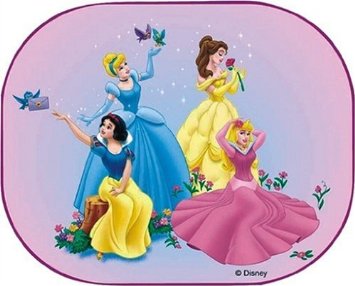 Disney Princess 21955 Principessa Coppia Tendine Laterale