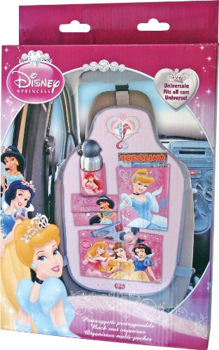 Disney Proteggisedile Portaoggetti Principesse rosa
