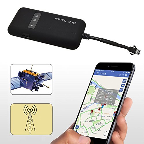 Dispositivo di localizzazione GSM / GPRS / GPS Localizzatore di localizzazione di veicoli in auto TK110 GT02A per Google Link in tempo reale garantito