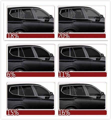 Diversitywrap professionale k-series auto Van Solar Window film tinta veli anti-graffio (6 M X75 CM)