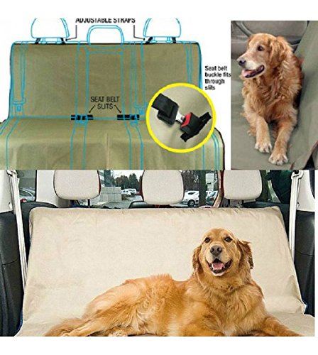 DOBO® telo copri sedile posteriore impermeabile waterproof cover per auto macchina protezione peli graffi per cani gatti pet animali