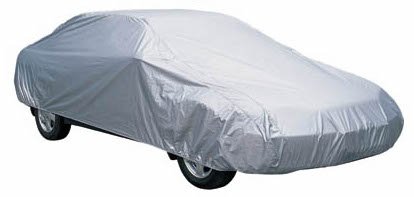 DOBO® Telo copriauto impermeabile in pvc copertura copri auto anti pioggia sole ghiaccio (M)