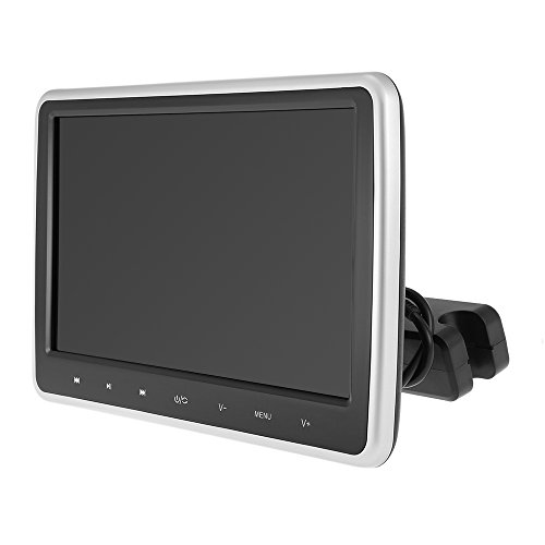 Docooler 25,7 cm TFT digitale LCD schermo da pollici poggiatesta auto lettore DVD touch Button monitor 720p con HDMI USB SD porta telecomando