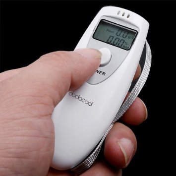 dodocool LCD Digital alcool Etilometro Breath Tester Analyzer