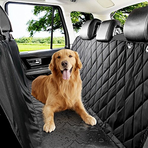 Dog coprisedili auto – XL impermeabile resistente materiale con rivestimento antiscivolo e sedile Anchors – lavabile in lavatrice