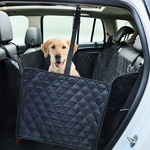 Dog coprisedili auto, Yoyoung Pet coprisedili per auto antiscivolo antigraffio Pet Dog cuscino per sedile impermeabile amaca Backseat schermo per auto, SUV, camion per viaggi e attività