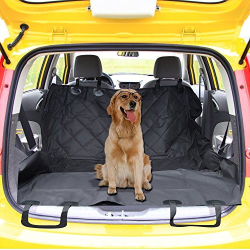 Dog coprisedili auto, Yoyoung Pet coprisedili per auto antiscivolo antigraffio Pet Dog cuscino per sedile impermeabile amaca Backseat schermo per auto, SUV, camion per viaggi e attività