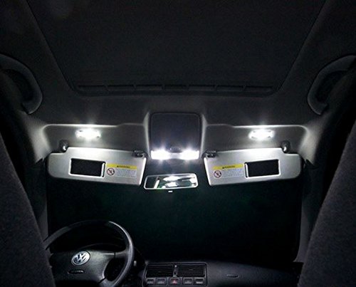 doled G4 LED 4014 SMD illuminazione interni set 12 pezzi Xenon Bianco Canbus, nessun errore del messaggio