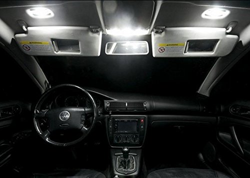 doled G7 LED 4014 SMD illuminazione interni set 10 pezzi Xenon Bianco Canbus, nessun errore del messaggio Highline/Comfort Line
