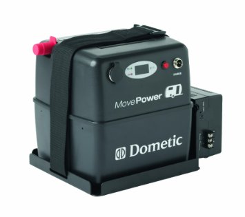 Dometic 9102500025 MovePower MVP 360 Batteria Portatile per Caravan e Frigo Portatili