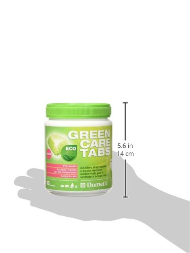 Dometic GreenCare Tabs Additivo per Serbatoio Scarico