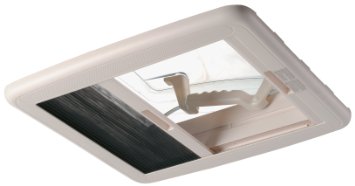 Dometic - Mini lucernario, 40 x 40 cm, colore: Bianco