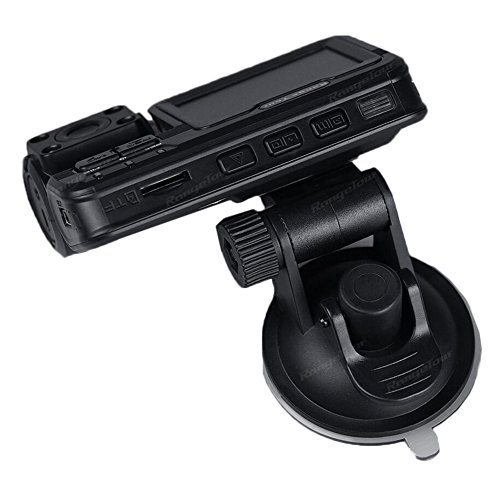 Doppia lente auto DVR telecamera registratore I1000S Dash Cam Black box Full HD 1080p 140 gradi con vista posteriore Dashcam videocamera
