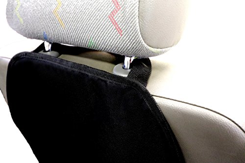 Doppio set – autooptimierer – a1247 – Protezione schienale sedile posteriore schoner protezione Sedile posteriore schienale schoner per auto ruecksitze per sedile auto – Protezione Auto, idoneo per ruecksitze