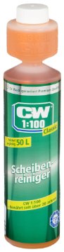 Dr. Wack 1710 CW 1:100 Classic - Detergente per finestrini, 250 ml