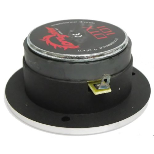 DRAGSTER DTX 101 TWEETER TITANIO 25mm - 200 WATTS COPPIA SPL auto car stereo